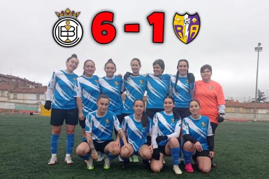 Conquense 6 - 1 Rayo femenino regional. Nos falt� intensidad.