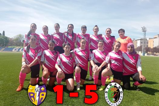 Rayo femenino regional 1- 5 D�namo B. Los errores nos condenan.