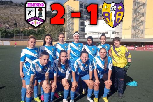 Pozo de las Nieves 2 - 1 Rayo femenino. Dos errores nos cuestan dos goles.