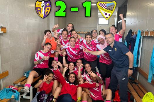 Rayo femenino regional 2 - 1 Atl�tico Guadalajara. Victoria dedicada al cielo.