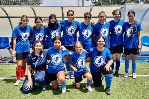 EVENTO FUTBOL FEMENINO.