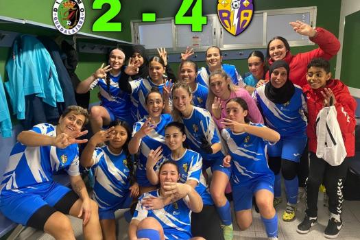 Dinamo C- 2 - 4 Rayo femenino regional 