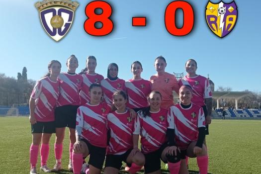 Guadalajara B 8- 0 Rayo femenino regional 