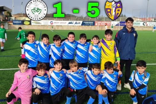 *Marchamalo 1-5 Rayo alevin 2015 