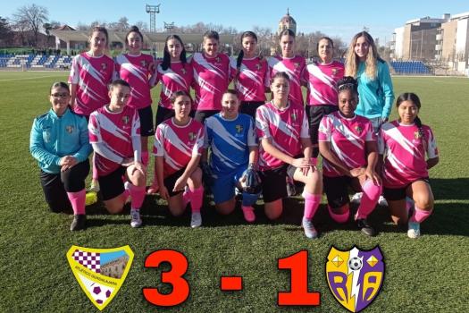Rayo regional femenino 1 - 3 Atl�tico Guadalajara. Los fallos puntuales, marcaron el resultado final.