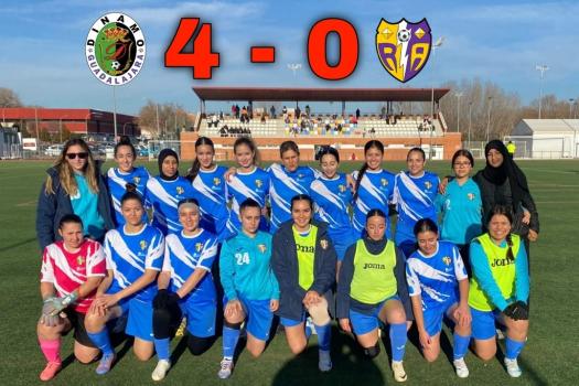 Dinamo B 4 - 0 Rayo femenino regional 