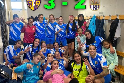 Guadalajara C.F. 2- 3 Rayo femenino regional 