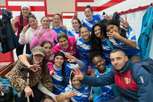 Pozo de las Nieves 0 - 1 Rayo regional femenino 