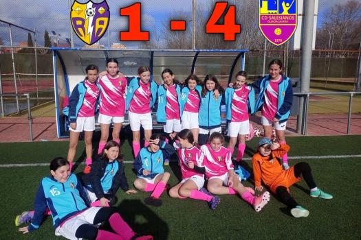 Rayo Arriacense alevin femenino 