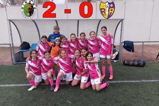 Dinamo femenino 2 - 0 Rayo Arriacense Alev�n femenino Marianna 