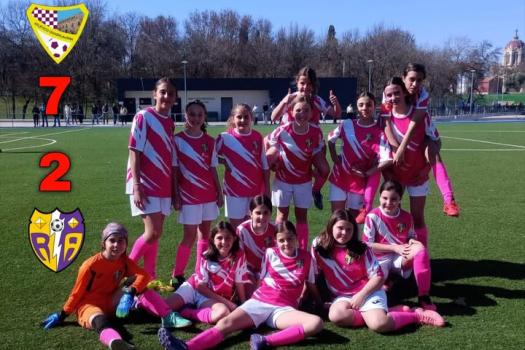 Atl�tico de Guadalajara 7 - 2 Rayo Arriacense Alev�n femenino 