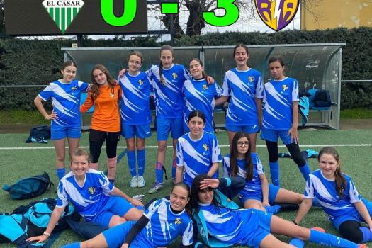 Casar inf femenino 0-3 Rayo Inf Fem. Sergio y Luis 