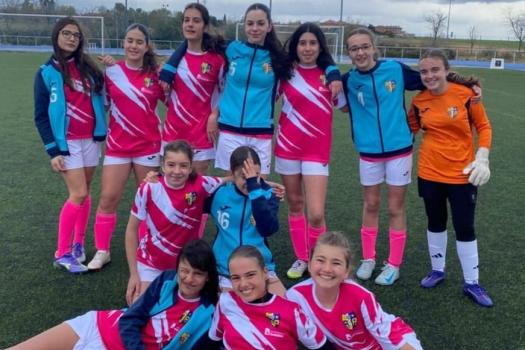 Haro inf femenino 2-2 Rayo inf Fem. Sergio y Luis 