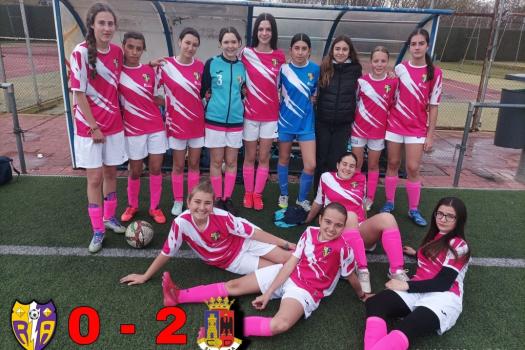 Rayo inf Fem  Sergio y Luis 