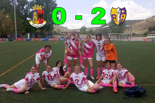 Siguenza femenino cadete 0 - 2 Rayo infantil femenino 