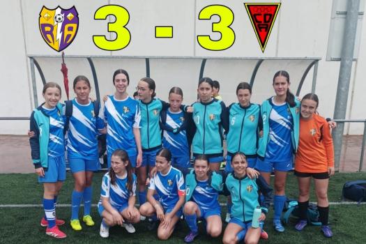 Rayo inf Fem. Sergio y Luis 