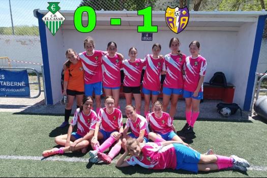 Casar infantil femenino 0-1 Rayo Inf Fem. Sergio y Luis 