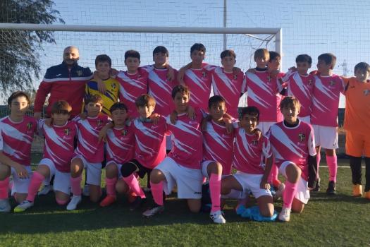 Rayo Arriacense Alberto/Adri - Guadalajara interescuelas. Partido amistoso de preparaci�n.