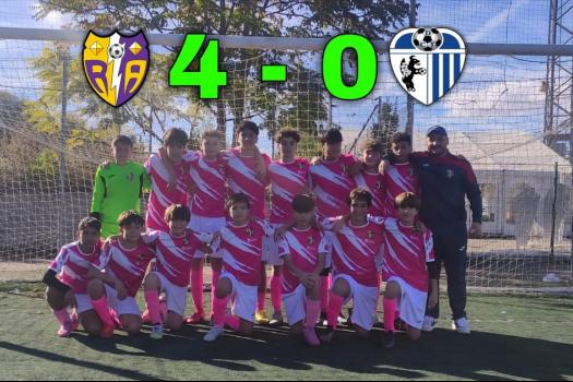 Rayo Arriacense infantil (2012) Alberto y Adrian 