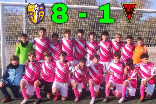 Rayo Arriacense infantil 2012 Alberto y Adrian 