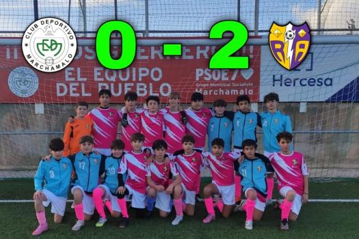 ED Marchamalo A 0 - 2 Rayo Arriacense infantil 2012 