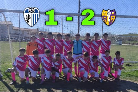 Torrej�n del Rey infantil 2012,  1- 2 Rayo infantil 2012 Alberto y Adrian 