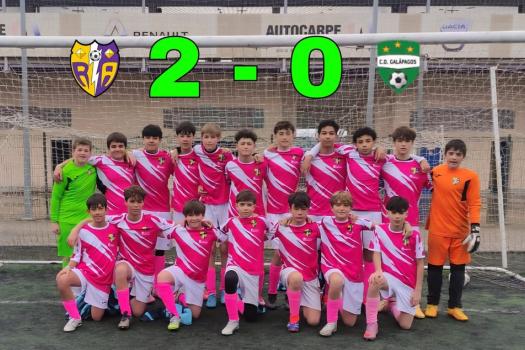 Partido de copa; Rayo infantil 2012 Alberto 