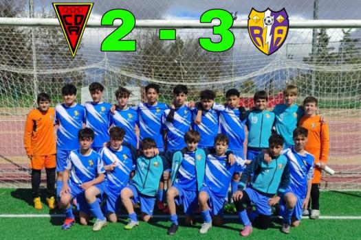 EMF AZUQUECA 2012 infantil 2-3 RAYO ARRIACENSE IFANTIL ALBERTO y JORGE 