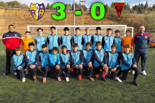 Rayo Arriacense infantil 2012 Alberto y Jorge 