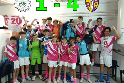 CD Marchamalo 2012 1 - 4 Rayo Arriacense infantil 2012 Alberto y Jorge 