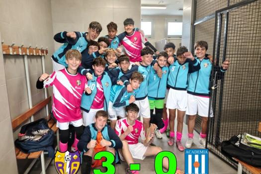 Academia Albiceleste infantil 2012 0-3 Rayo Arriacense infantil, Alberto y Jorge 