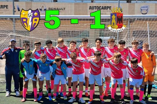 Rayo Arriacense infantil 2012 
