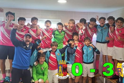 Sig�enza 2012 0-3 Rayo Arriacense Infantil 2012 Alberto y Jorge 