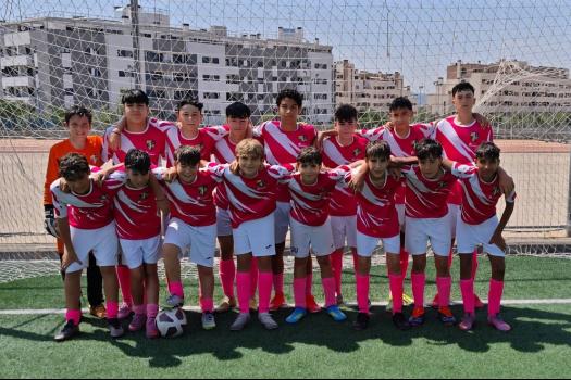 Cuartos de final de copa: Rayo Arriacense infantil 2012 