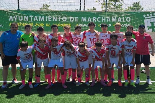 Final de la Copa Infantil: Rayo Arriacense 1-0 Azuqueca C.F.