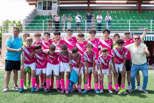 Semifinal de la copa Infantil: Rayo Arriacense 4-4 Casar C.F. (Clasificado: Rayo Arriacense por penaltis).