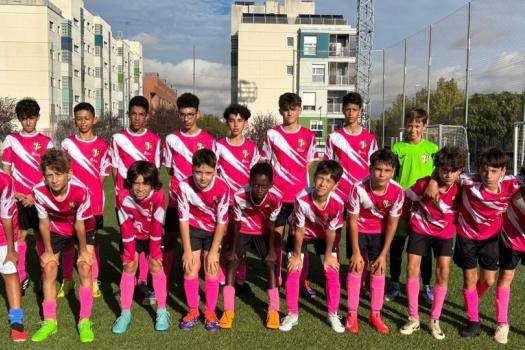 Buen partido de los chicos, a pesar del resultado. 