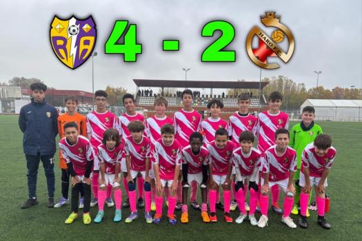 Rayo Arriacense infantil 2012 Ibra 