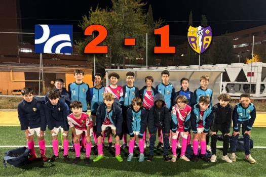 Diocesano 2-1 Rayo infantil IBRA 2012 