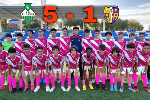 El Casar 6-1 Rayo infantil 2012 