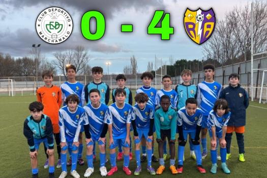 EM Alovera 0-4 Rayo infantil 2012 