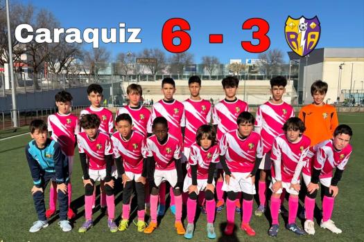 CD Caraquiz infantil 6-3 Rayo IBRA 2012 