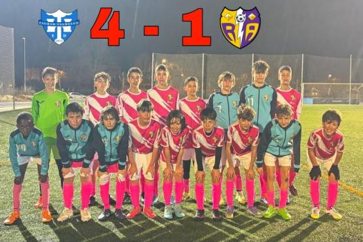 EDC Valdeluz 4 – 1 Rayo infantil IBRA 2012 