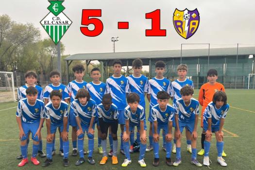 El Casar infantil 2012 5-1 Rayo infantil IBRA 2012 