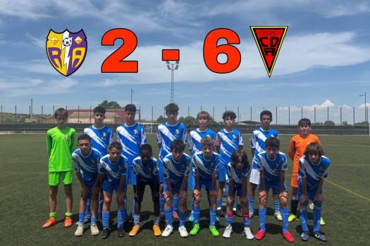EM Azuqueca Iv�n 6-2 Rayo infantil IBRA 2012 