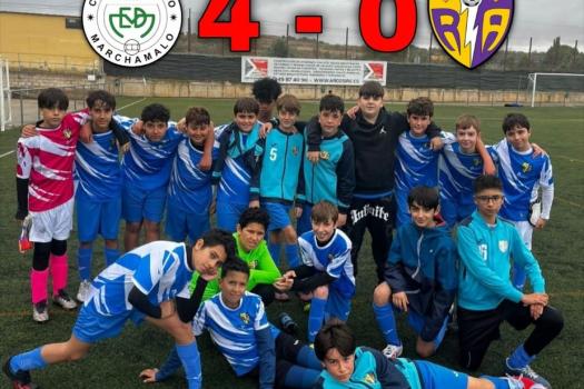Marchamalo Chechu 2013 4-0 Rayo arriacense infantil 2013 Iv�n 