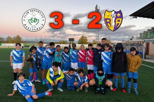 Marchamalo Chechu 2013 3-2 Rayo arriacense infantil 2013 Iv�n 