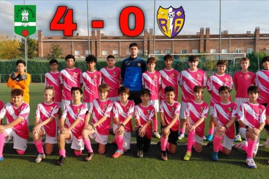 Horche 2013 4 - 0 Rayo arriacense 2013 Iv�n 