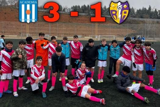 Academia D 2013 3-1 Rayo arriacense 2013 𠇏isioterapia IDUN