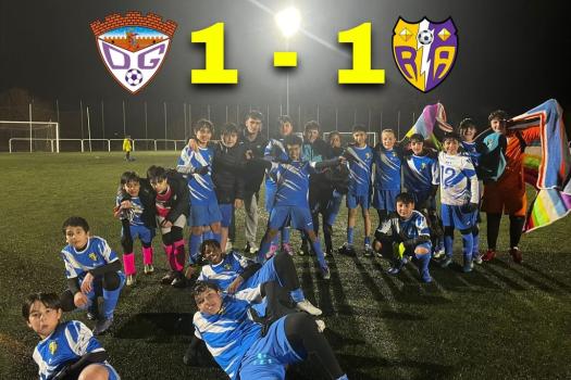 Guadalajara 2013 1-1 Rayo arriacense infantil 2013 Iv�n 